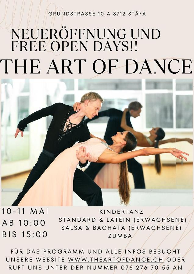 NEU ERÖFFNUNG & OPEN DAYS !!